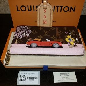 NEW Vuitton Vivienne Zip Wallet